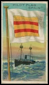 162 Pilot Flag Spain